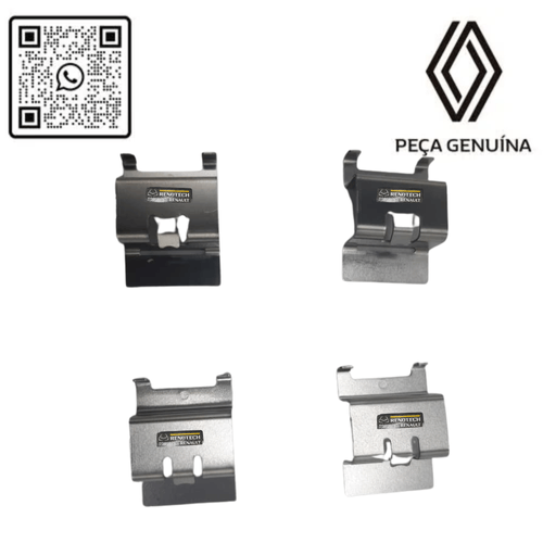 410904336R CALCOS PASTILHA DIANTEIRA  KARDIAN -1 RODA- RN 04336R -2-